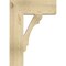 Ekena Millwork Olympic Block Rough Sawn Bracket, Douglas Fir, 6"W x 20"D x 28"H BKT06X20X28OLY05RDF - alternate 2